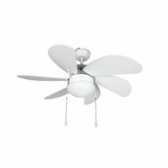 Ventilatore da Soffitto Orbegozo CP-15076 N Bianco