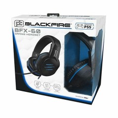 Auricolari con Microfono Gaming Blackfire BFX-60 PS5