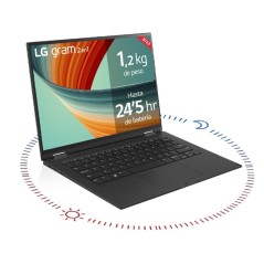 Laptop LG 17Z90R-E.AD75B 17" 32 GB RAM 512 GB SSD