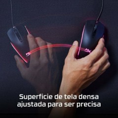 Tappetino per Mouse Hyperx Pulsefire Nero