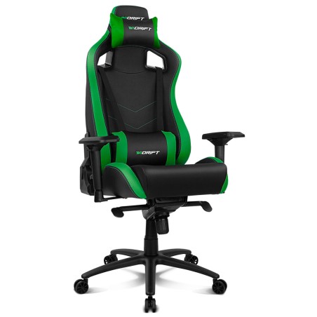 Sedia Gaming DRIFT DR500 Nero Verde Nero/Verde