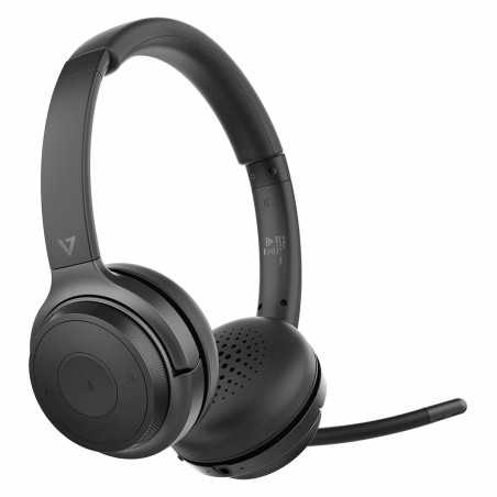 Auricolari con Microfono V7 HB600S               Nero