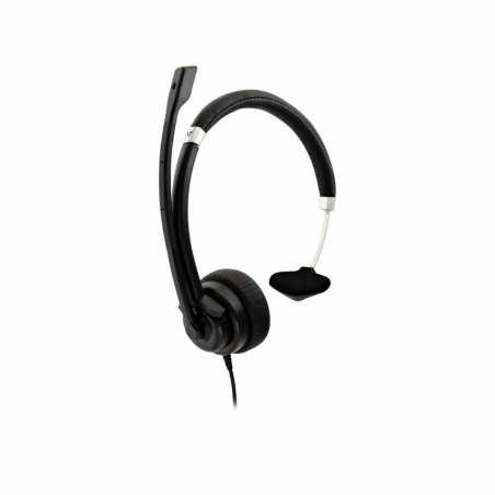 Auricolari con Microfono V7 HU411                Nero