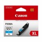 Cartuccia ad Inchiostro Originale Canon 551XL