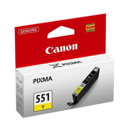 Cartuccia ad Inchiostro Originale Canon CLI-551 Giallo