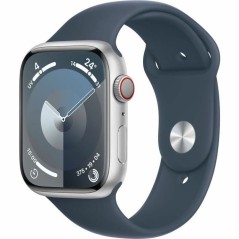 Smartwatch Apple Series 9 Azzurro Argentato 45 mm