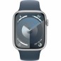 Smartwatch Apple Series 9 Azzurro Argentato 45 mm