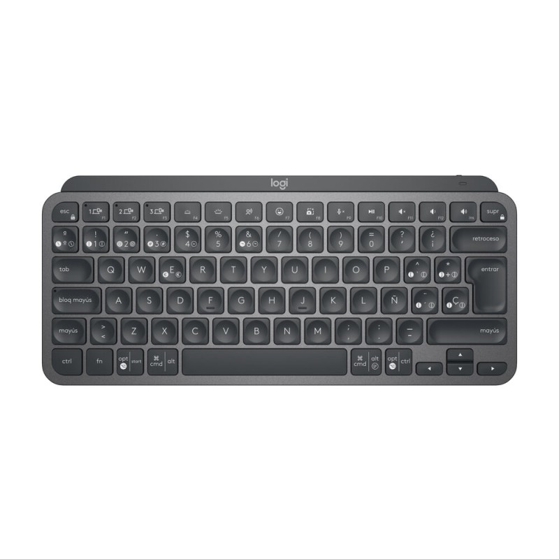 Tastiera Wireless Logitech MX Keys Mini for business Qwerty in Spagnolo