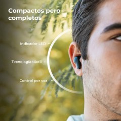 Auricolari Bluetooth KSIX TrueBuds 3