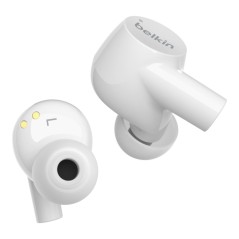 Auricolari Bluetooth con Microfono Belkin AUC004BTWH Bianco IPX5