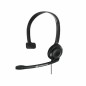 Auricolari con Microfono Sennheiser PC 2 CHAT Nero