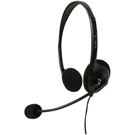 Auricolari ELBE AU660MIC Nero