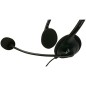 Auricolari ELBE AU660MIC Nero