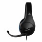 Auricolari con Microfono Gaming Hyperx HyperX Cloud Stinger PS5-PS4 Nero/Blu Azzurro Nero