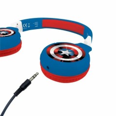 Auricolari Bluetooth Lexibook Avengers 2 in 1