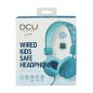 Auricolari DCU SAFE Azzurro (1 Unità)