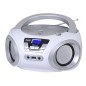 Radio Portatile Bluetooth Trevi CMP 544 BT Azzurro Bianco