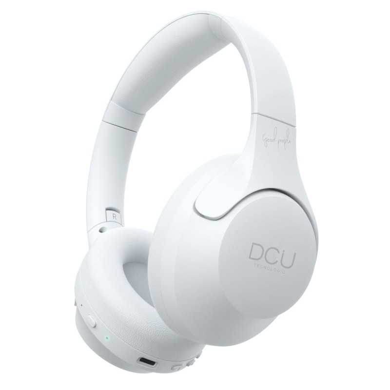 Auricolari Bluetooth DCU TRUE IMMERSIVE ANC Bianco