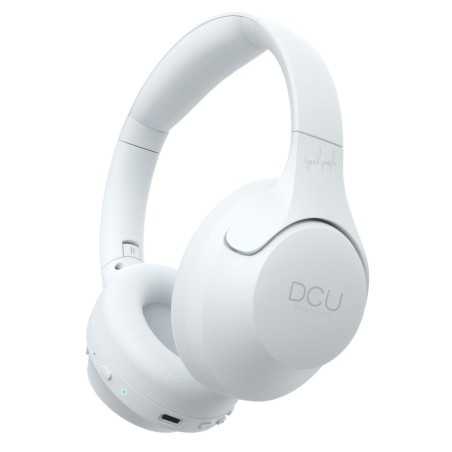 Auricolari Bluetooth DCU TRUE IMMERSIVE ANC Bianco