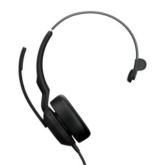 Auricolari con Microfono Jabra Evolve2 Nero