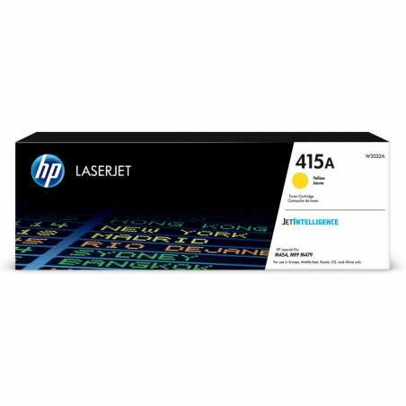 Toner HP W2032A Giallo