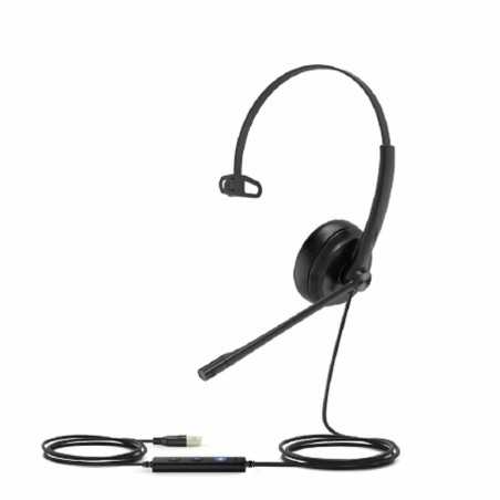 Auricolari Yealink UH34 MONO UC Nero