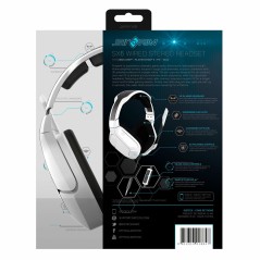 Auricolari con Microfono GIOTECK SX6 Storm Bianco