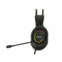 Auricolari Denver Electronics GHS-130 Gaming Nero (1)