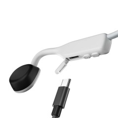 Auricolari Bluetooth Shokz OpenMove Bianco