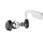 Auricolari Bluetooth Shokz OpenMove Bianco