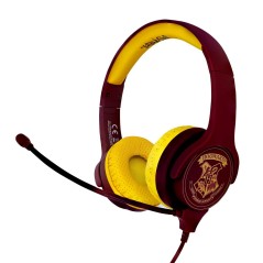 Auricolari OTL Technologies Hogwarts Crest Marrone Nero