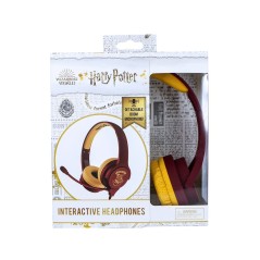 Auricolari OTL Technologies Hogwarts Crest Marrone Nero