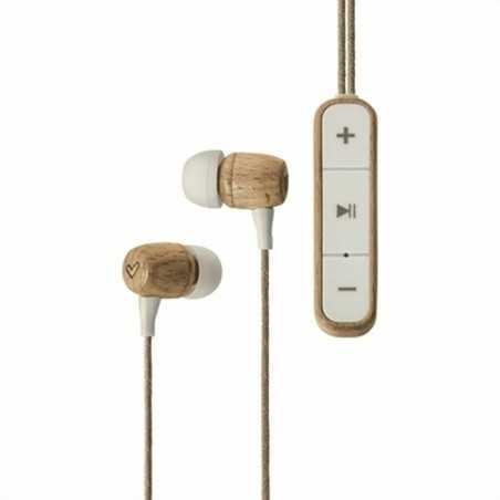 Auricolari con Microfono Energy Sistem 452392 Marrone Legno