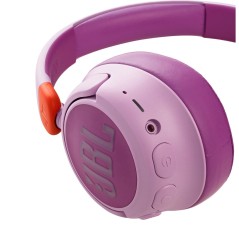 Auricolari JBL JR 460NC Rosa 450 mAh