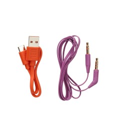 Auricolari JBL JR 460NC Rosa 450 mAh