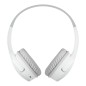 Auricolari Belkin AUDWH2BTWH Bianco