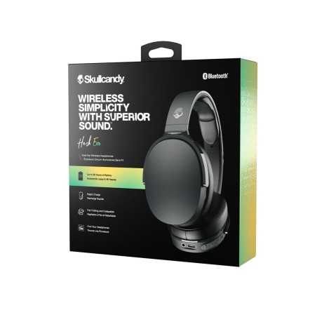 Auricolari Bluetooth Skullcandy S6HVW-N740 Nero True black