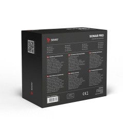 Microfono da Tavolo Savio SONAR PRO 01 Nero Rosso