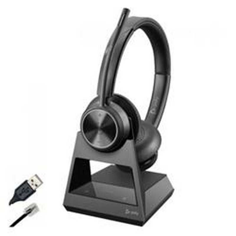 Auricolari HP SAVI 7320 OFFICE Nero