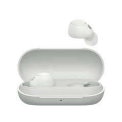 Auricolari Bluetooth con Microfono Sony WFC700NW Bianco