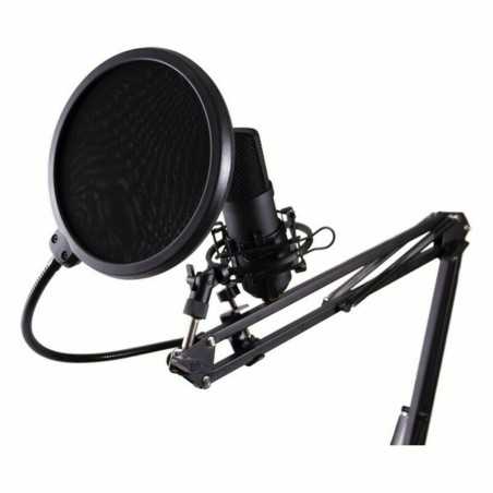 Microfono CoolBox COO-MIC-CPD03 Nero