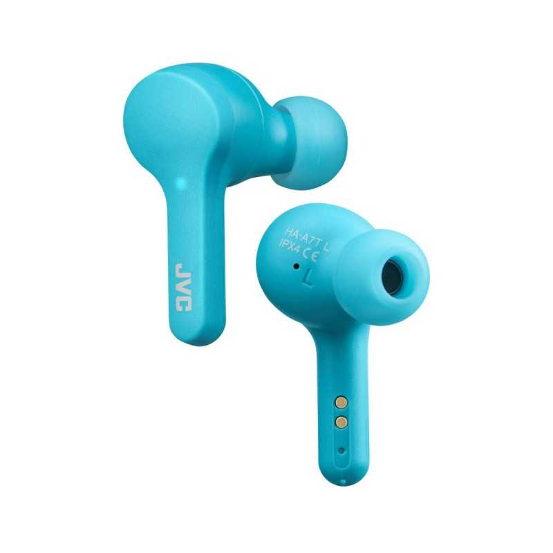 Auricolari Bluetooth JVC HA-A7T-AN Azzurro