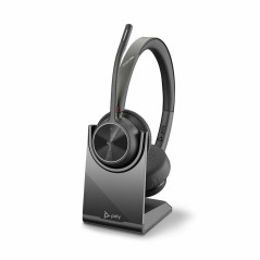 Auricolari con Microfono Plantronics 218476-02 Nero