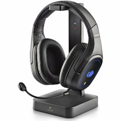 Auricolari con Microfono Gaming NGS GHX-600 Nero