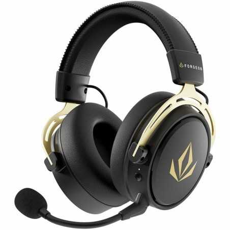 Auricolare con Microfono Gaming Forgeon Nero