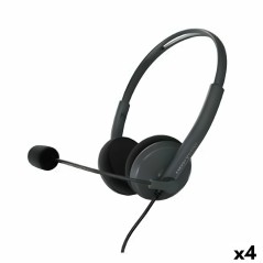 Auricolari con Microfono Energy Sistem Office 2 Nero (4 Unità)