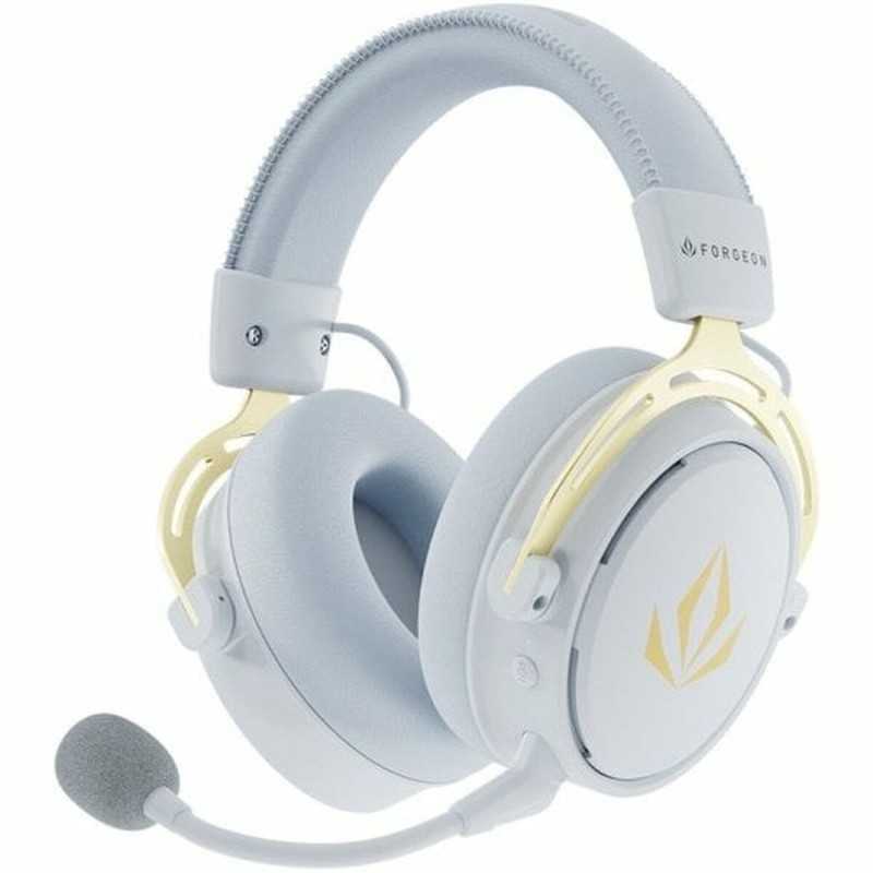 Auricolari con Microfono Forgeon Bianco