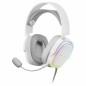 Auricolari con Microfono Gaming Mars Gaming MHAXW RGB Bianco