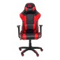 Sedia Gaming Atalaya P&C 7DBSPRJ Nero Rosso