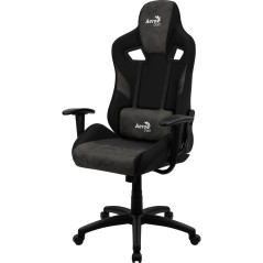 Sedia Gaming Aerocool COUNT AeroSuede 180º Nero